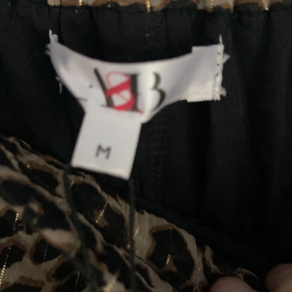 America & Beyond Leopard print NWTS size m - Picture 5 of 6